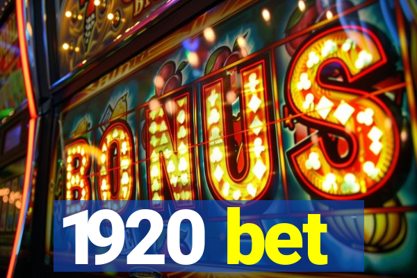1920 bet